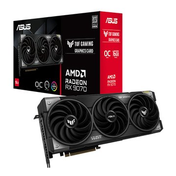 ASUS 華碩TUF-RX9070-O16G-GAMING 顯卡-上網註冊5年保固