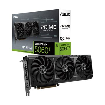 ASUS 華碩PRIME-RTX5060TI-O16G 顯示卡-上網註冊5年保固