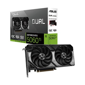 ASUS 華碩DUAL-RTX5060TI-O16G顯示卡-上網註冊4年保固