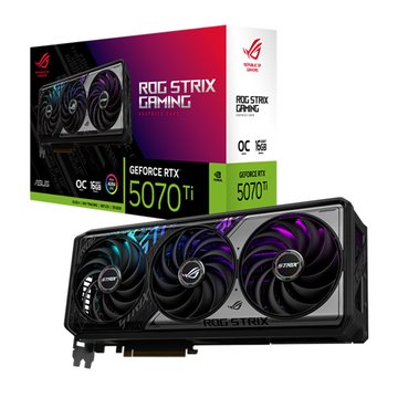 ASUS 華碩STRIX-RTX5070TI-O16G-GAMING 顯示卡-上網註冊5年保固