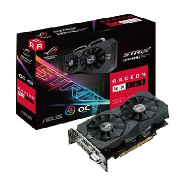 ASUS 華碩STRIX-RX560-O4G-EVO-GAMING 顯示卡