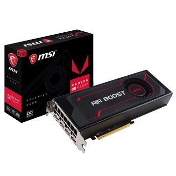 MSI 微星Radeon RX Vega 56 Air Boost 8G OC