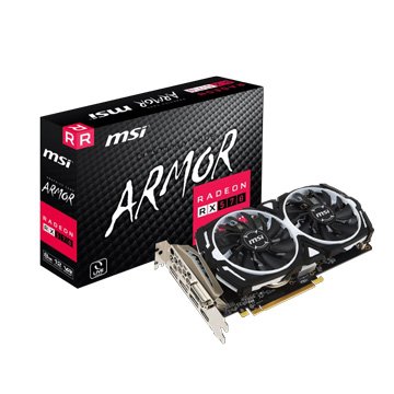 MSI 微星 RX570 ARMOR 8GOC