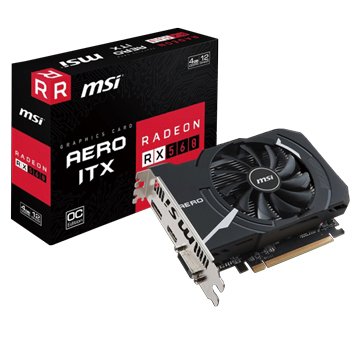 MSI 微星RX 560 AERO ITX 4G OC
