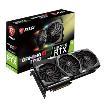 MSI 微星 GeForce RTX 2080 Ti GAMING X TRIO D