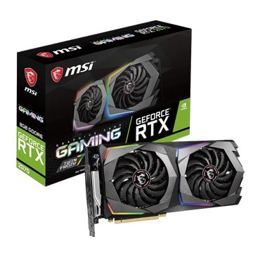 MSI 微星 GeForce RTX 2070 GAMING 8GB GDDR6