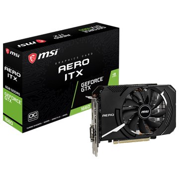 MSI 微星 GeForce GTX 1660 AERO 6G OC DDR6