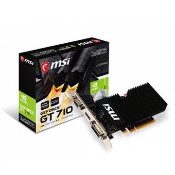 MSI 微星GT710 1GD3H LP PCI-E顯示卡