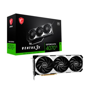 MSI 微星RTX4070Ti VENTUS 3X E 12G OC顯卡-註5｜順發線上購物