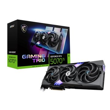 MSI 微星RTX5070Ti 16G GAMING TRIO OC PLUS