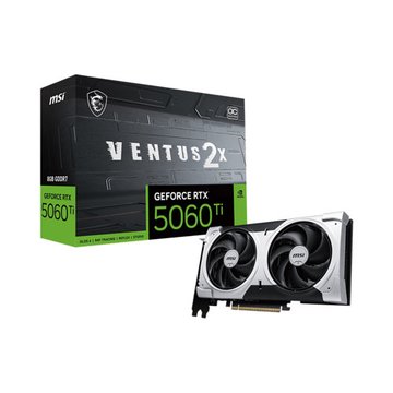 MSI 微星RTX5060Ti 8G VENTUS 2X OC PLUS 顯示卡-上網註冊4年保固