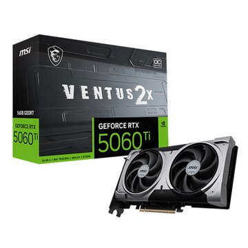 MSI 微星RTX5060Ti 16G VENTUS 2X OC PLUS顯示卡-上網註冊4年保固