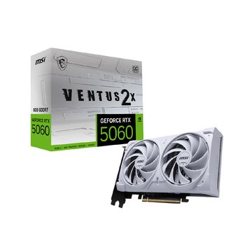 MSI 微星RTX5060 8G VENTUS 2X OC WHITE顯示卡-上網註冊4年保固