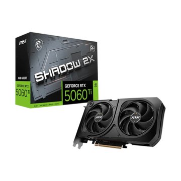 MSI 微星 RTX5060Ti 8G SHADOW 2X OC PLUS-上網註冊升級4年保固
