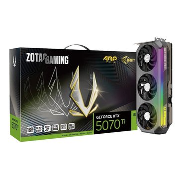 ZOTAC 索泰RTX5070TI AMP EXTRERME INFINITY-上網註冊5年保固