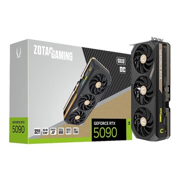 ZOTAC 索泰RTX5090 SOLID OC-32G顯示卡-上網註冊5年保固