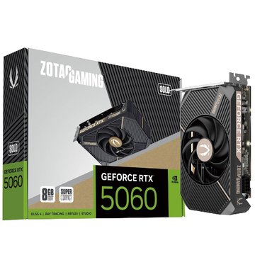 ZOTAC 索泰RTX5060 SOLO 8G GDDR7 顯示卡-上網註冊5年保固