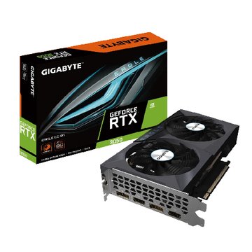 GIGABYTE 技嘉RTX3050 EAGLE OC 8GD 顯示卡-上網註冊5年保固