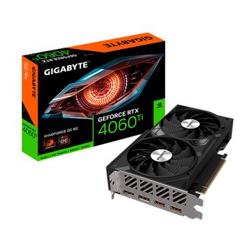 GIGABYTE 技嘉 RTX4060Ti WINDFORCE OC 8G顯示卡-註4