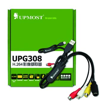 UPMOST 登昌恆UPG308 H.264影像擷取器