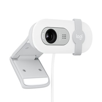 Logitech 羅技 BRIO 100 珍珠白/網路攝影機
