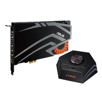 ASUS 華碩STRIX/RAID/PRO ROG 內建音效卡