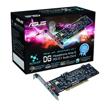 ASUS 華碩 Xonar DG PCI介面/5.1音效卡