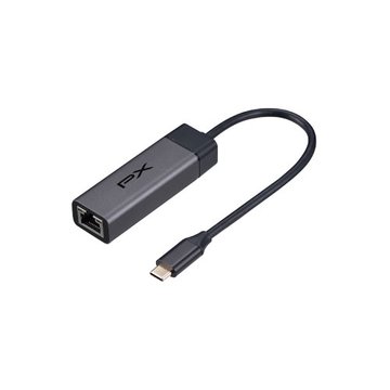 PX 大通 CR2 USB-C 高速網路轉接器