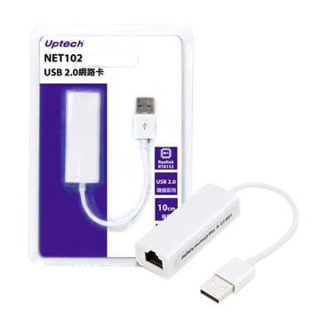 Uptech 登昌恆 NET102 USB 2.0轉RJ45 網路卡