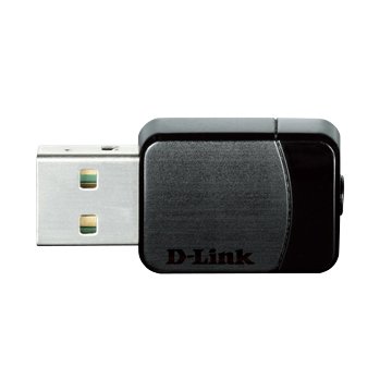 D-LINK 友訊DWA-171-C USB2.0 AC600 MU-MIMO