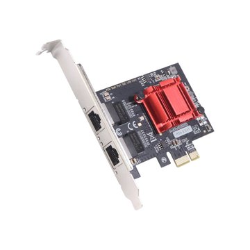 GALILEO 伽利略 (客訂品)AL(PETL02B)PCI-E Giga Lan 2埠 網路卡