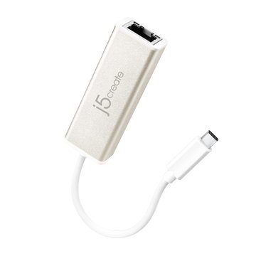 KaiJet 凱捷 JCE131 USB Type-C Giga超高速外接網路卡