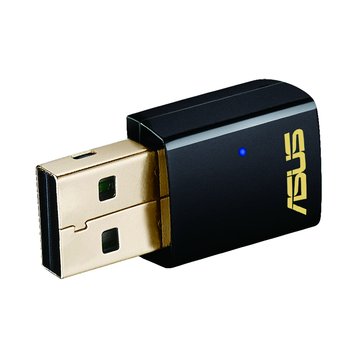 ASUS 華碩USB-AC51 USB2.0 AC600雙頻無線網卡
