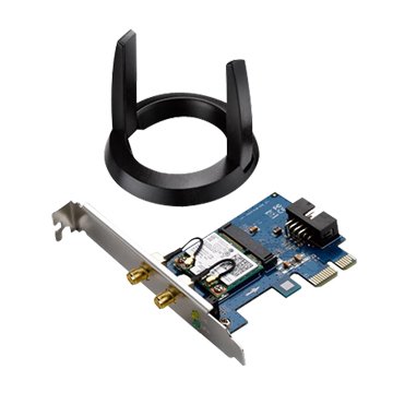 ASUS PCE-AC55BT AC1200雙頻網路適配器