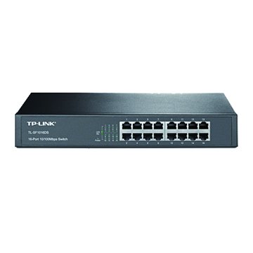 TP-LINK TL-SF1016DS 16埠SWITCH HUB