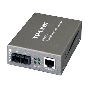 TP-LINK MC200CM Giga乙太網路媒體轉換器