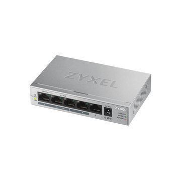 ZyXEL 合勤 (客訂品)GS1005HP-MIT 5埠GbE無網管型PoE+交換器