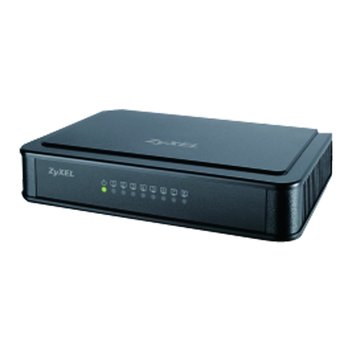 ZyXEL 合勤 ES-108E 8埠SWITCH HUB