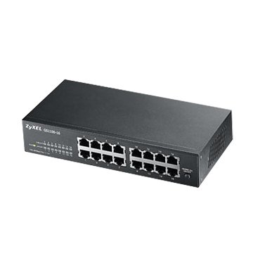 合勤 GS1100-16 v2 16埠GIGA無網管型交換器