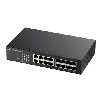 ZyXEL 合勤 GS1100-16 V3 16埠Gigabit 無網管交換器