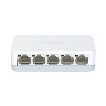 D-LINK 友訊 (客訂品)DES-1005C 5埠網路交換器(塑殼)