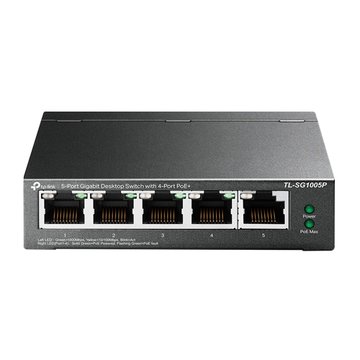 TP-LINK TL-SG1005P 5埠 Giga switch交換器