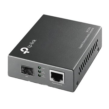 TP-LINK MC220L(UN)Giga乙太網路媒體轉換器