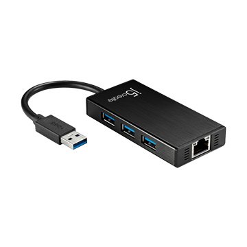 KaiJet 凱捷JUH470 3埠USB 3.0 多功能擴充卡