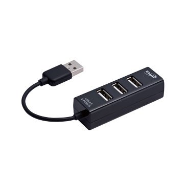 E-books H4 積木四孔USB- Hub 集線器