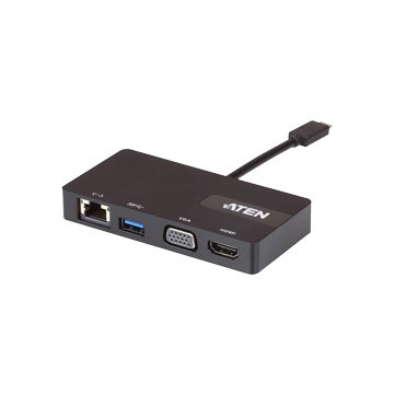 ATEN UH3232 USB-C 多功能迷你擴充盒