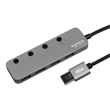 INTOPIC 廣鼎HB-550 USB3.1高速集線器