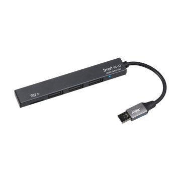 INTOPIC 廣鼎HC-33  鋁合金 USB2.0+MicroSD HUB