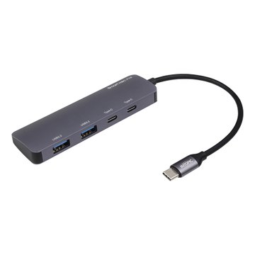 INTOPIC 廣鼎 HBC-710 USB3.2 Type-C鋁合金高速集線器