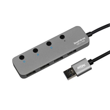 INTOPIC 廣鼎 HB-550-B USB3.1高速集線器